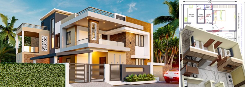 What is Front Elevation of a House? What are the Latest House Elevation Trends in India