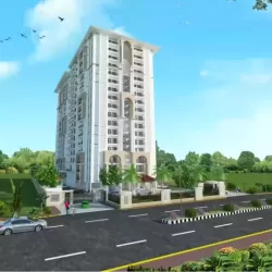 3 BHK Apartment for sale in Inaaya Royal Heights, Gomti Nagar Lucknow