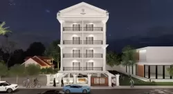 3 BHK flat in Balmatta Mangalore