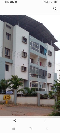 2 BHK flat in Derebail Mangalore