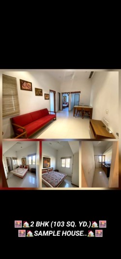1 BHK flat in Changodar Ahmedabad