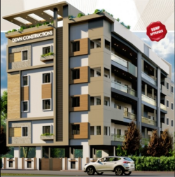 3 BHK flat in TC Palya Road Bangalore