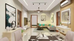 4 BHK flat in OMBR Layout Bangalore