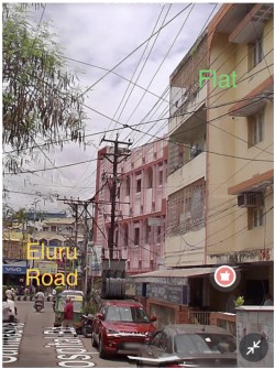 2 BHK flat in Eluru Road Vijayawada