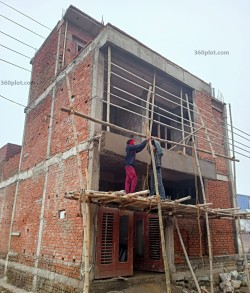 Building a House in Bhagwanpur Bujurg Gorakhpur