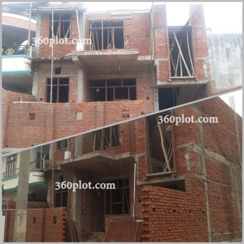 Construction work of 2 stories house 