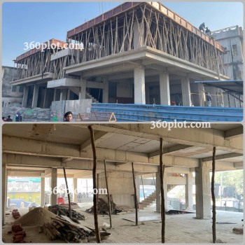 Construction work of Commercial Building