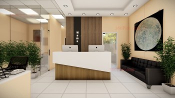 Office Reception Area Design