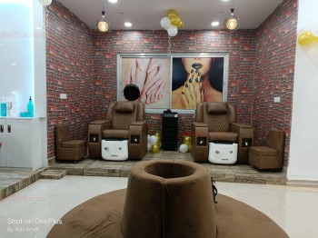 Saloon Interior Design