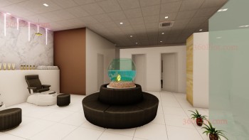 Interior Design of Shop Sample 8