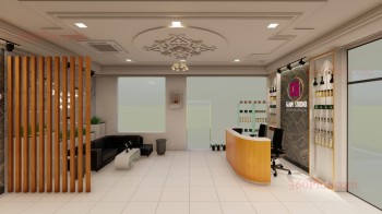 Saloon Interior Design Sample 16