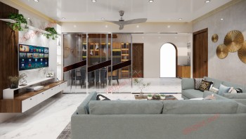 Home Interior Design in Crossing Republik Ghaziabad