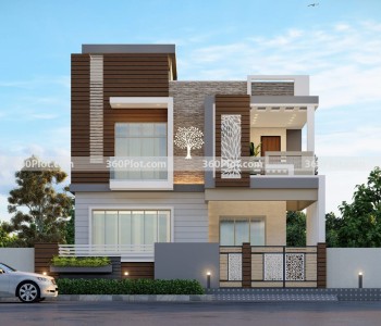 House Elevation Design Sample 93