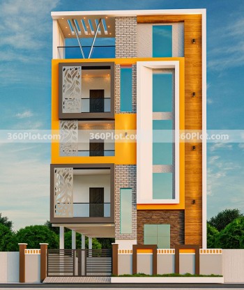 Building Elevation Design Sample 101