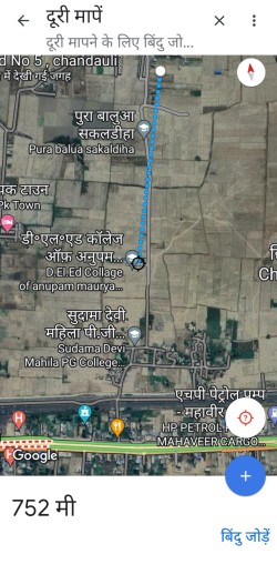 Plot/ Land in Sakaldiha Road Chandauli