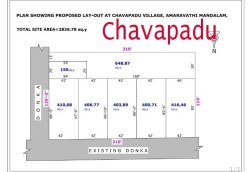 Plot/ Land in Chavapadu Guntur